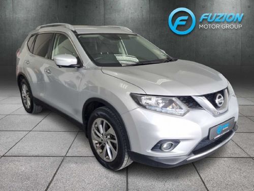 2015 NISSAN X-TRAIL 2.5 SE 4X4 CVT (T32)