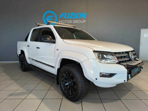 2020 VOLKSWAGEN AMAROK 2.0 BITDI DARK LABEL 4MOTION DOUBLE CAB AUTO