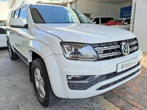 2018 Volkswagen Amarok 3.0 TDi V6 (165 kW) Double Cab Highline 4 Motion Auto