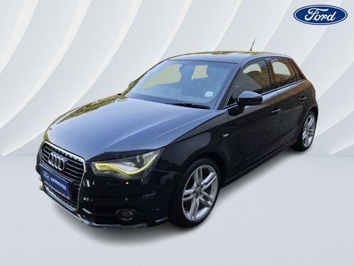 2012 AUDI A1 S/BACK 1.4T FSi AMB S-LINE S-TRON