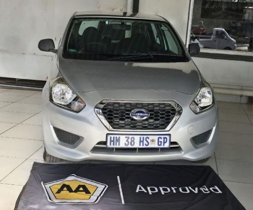 2018 Datsun Go 1.2 Lux