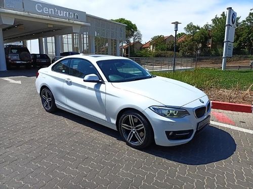 2017 BMW 2 Series 220d Coupe Sport Auto