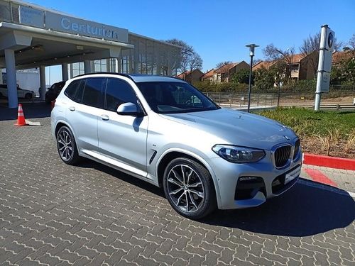 2020 BMW X3 xDrive20d M Sport