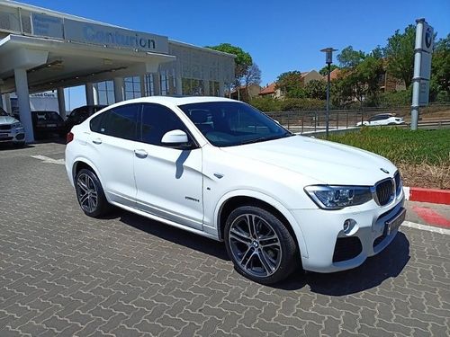 2017 BMW X4 xDrive20d M Sport