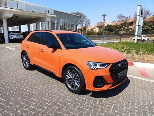 2022 Audi Q3 35TFSI S Line