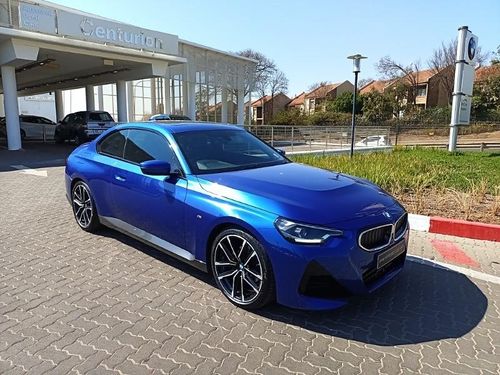 2022 BMW 2 Series 220i Coupe M Sport