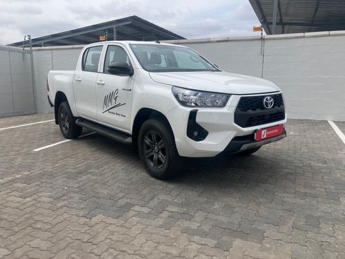 2024 Toyota Hilux Double Cab 2.4GD6 RB Raider MT [Demo]