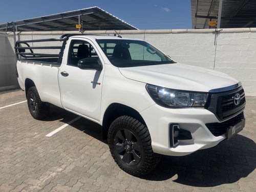 2018 Toyota Hilux 2.4 GD-6 SRX 4X4 P/U S/C