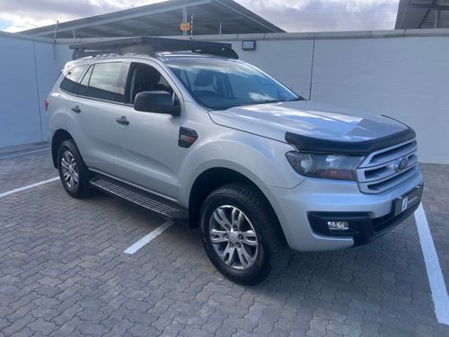 2017 Ford Everest 2.2 4WD XLS