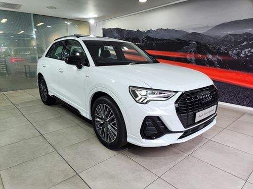 2024 Audi Q3 35 TFSI STronic Black Edition