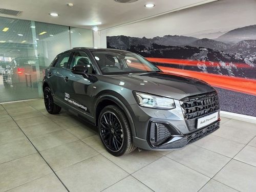 2024 Audi Q2 Black Edition 35 TFSI tiptronic