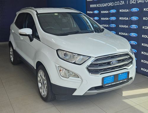 2020 Ford EcoSport 1.0T Titanium Auto