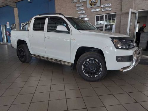 2015 VOLKSWAGEN AMAROK 2.0TDi TRENDLINE 103KW D/C P/U