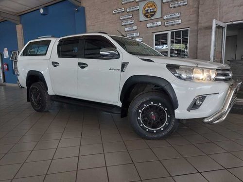 2016 TOYOTA HILUX 2.8 GD-6 RB RAIDER P/U D/C A/T