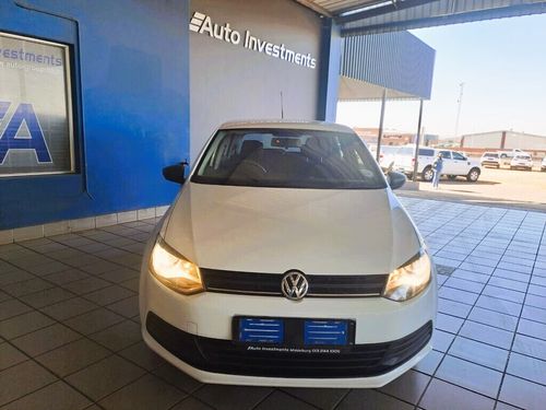 2018 VOLKSWAGEN POLO VIVO 1.4 TRENDLINE (5DR)