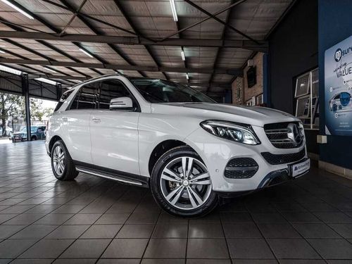 2016 MERCEDES-BENZ GLE 350d 4MATIC