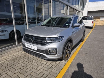 2023 VOLKSWAGEN T-CROSS 1.5 TSI 110KW R-LINE DSG