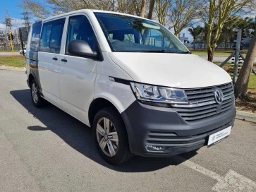 2024 VOLKSWAGEN TRANPSPORTER CREW BUS 2.0 BITDI SWB 5 SEATER 4MOT DSG