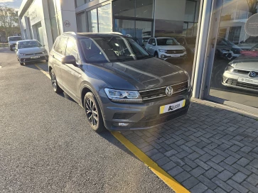 2018 VOLKSWAGEN TIGUAN 1.4 TSI 92KW C/LINE SWD BMT MAN