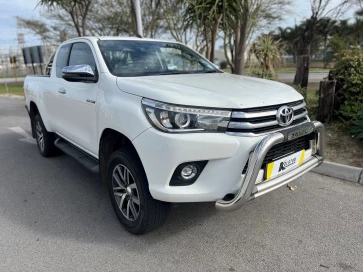 2018 TOYOTA HILUX EXTRA CAB 2.8 GD-6 RB RAIDER AT