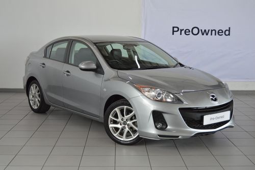 2013 Mazda Mazda3 Sedan 1.6 Dynamic