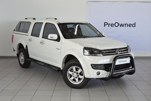 2020 GWM Steed 5E 2.0VGT Double Cab SX