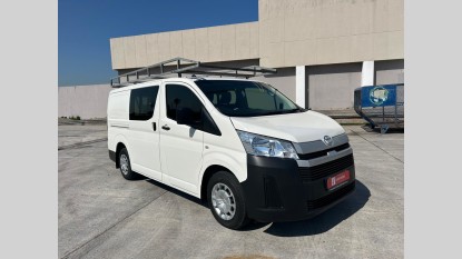 2022 TOYOTA QUANTUM 2.8 LWB CREWCAB