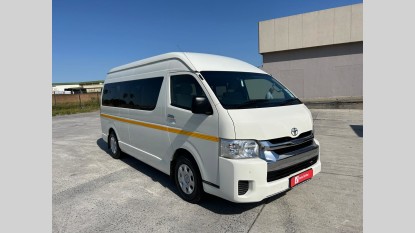 2023 TOYOTA QUANTUM HIACE 2.5 D-4D 14 SEAT