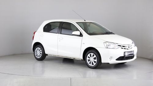 2019 TOYOTA ETIOS 1.5 XI 5DR