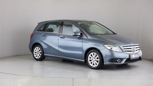 2013 MERCEDES-BENZ B 180 BE