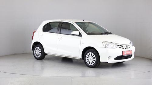 2019 TOYOTA ETIOS 1.5 XI 5DR