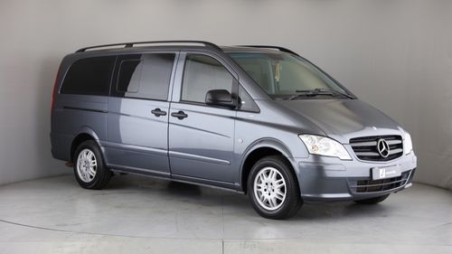 2015 MERCEDES-BENZ VITO 116 CDI SHUTTLE