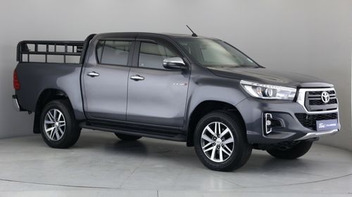 2018 TOYOTA HILUX 2.8 GD-6 RAIDER 4X4