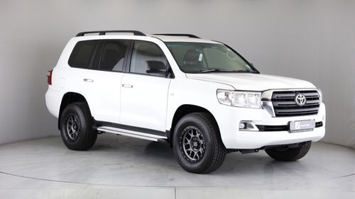 2017 TOYOTA LANDCRUISER 200 V8 4.5D GX