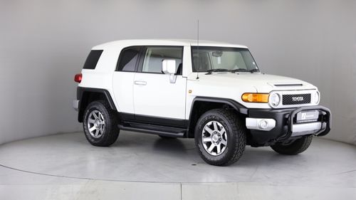 2016 TOYOTA FJ 4.0 V6 CRUISER