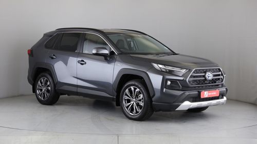 2024 TOYOTA RAV4 2.5 GX-R HYRBID CVT E-FOUR