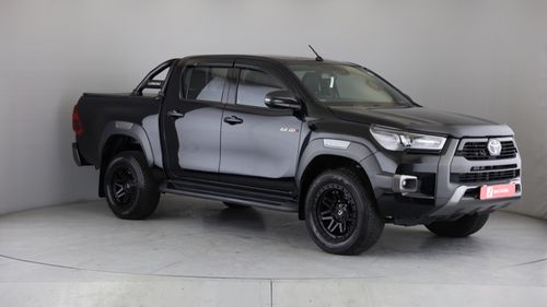 2022 TOYOTA HILUX 2.8 GD-6 RB LEGEND 4X4