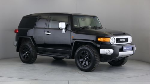 2021 TOYOTA FJ 4.0 V6 CRUISER