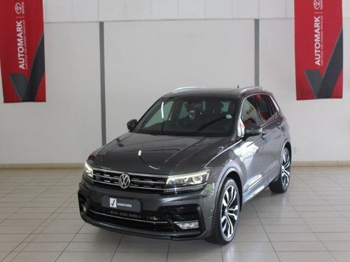 2017 VOLKSWAGEN TIGUAN 2.0 TSI HIGHLINE 4MOT DSG