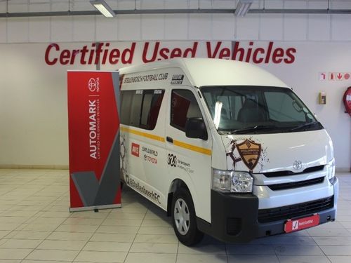 2024 TOYOTA QUANTUM QUANTUM/HIACE 2.5 D-4D SESFIKILE 16S