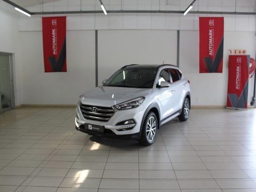 2017 HYUNDAI TUCSON 2.0 ELITE A/T