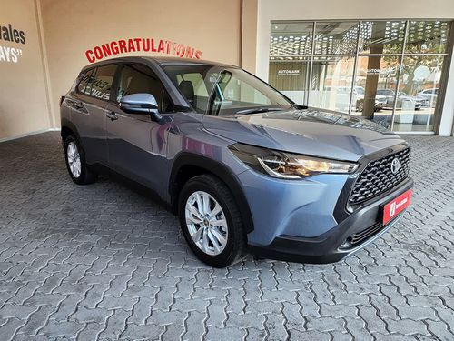 2022 TOYOTA COROLLA CROSS 1.8 XI