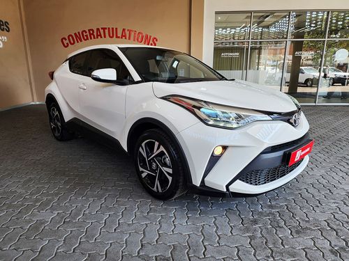 2023 TOYOTA C-HR 1.2T PLUS CVT