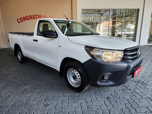 2023 TOYOTA HILUX 2.4 GD S A/C P/U S/C