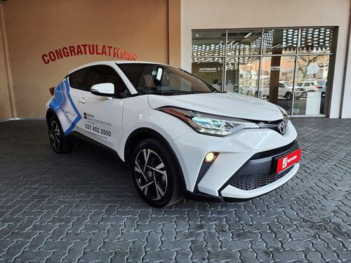 2023 TOYOTA C-HR 1.2T PLUS CVT