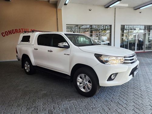 2017 TOYOTA HILUX 2.8 GD-6 RAIDER 4X4 A/T ...