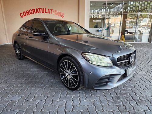 2019 MERCEDES-BENZ C200 A/T