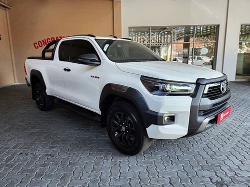 2022 TOYOTA HILUX 2.8 GD-6 RB LEGEND P/U E/CAB