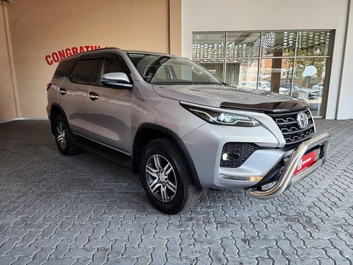 2022 TOYOTA FORTUNER 2.4GD-6 R/B A/T