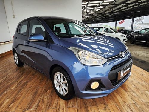 2017 HYUNDAI GRAND i10 1.25 FLUID A/T